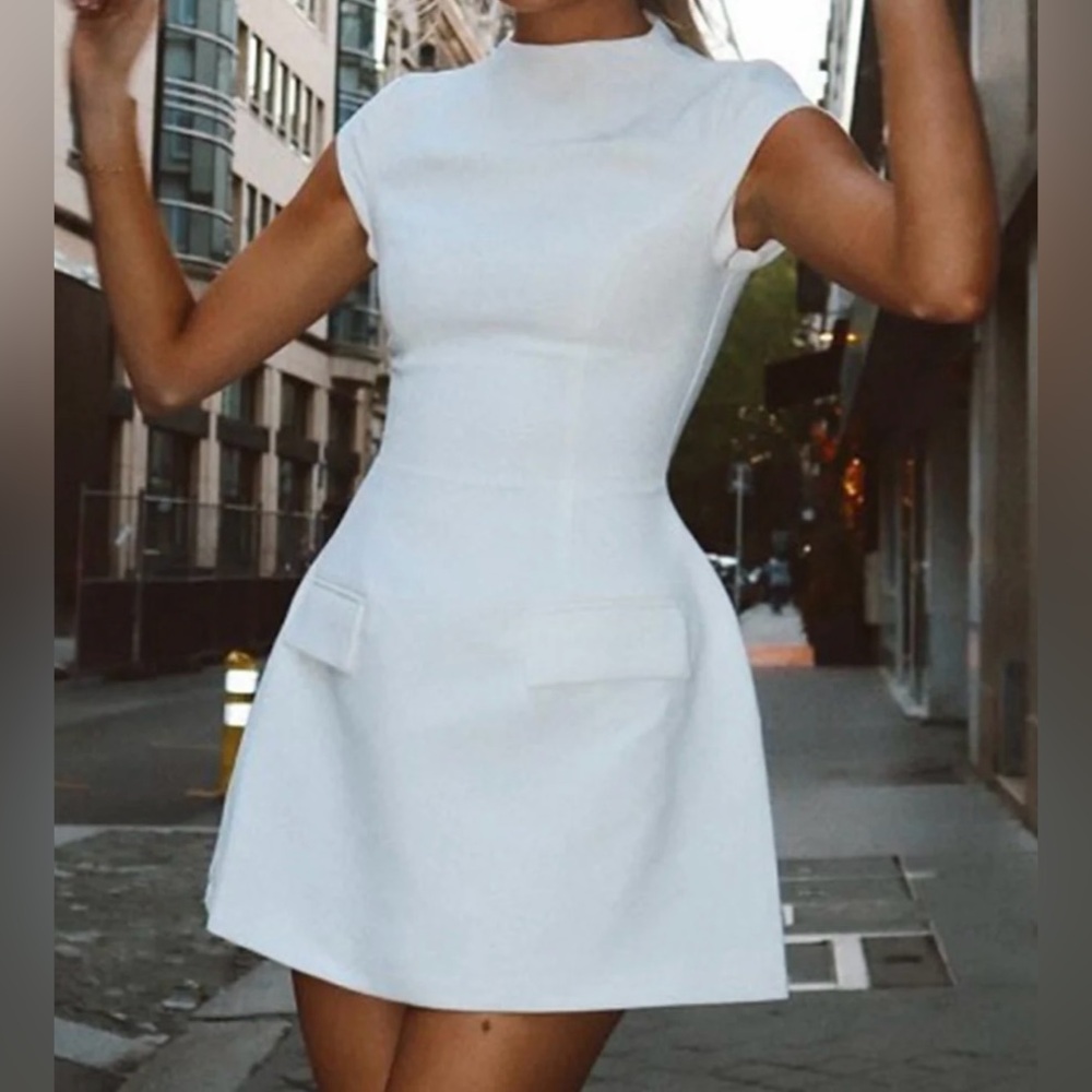 Commense a line dress